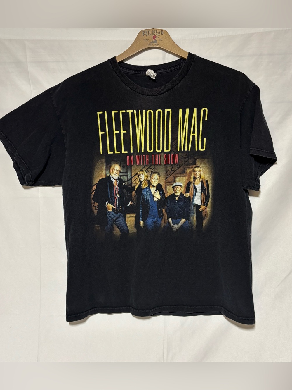 Fleetwood Mac 2014 "On With The Show" Tour T-Shirt Size XL